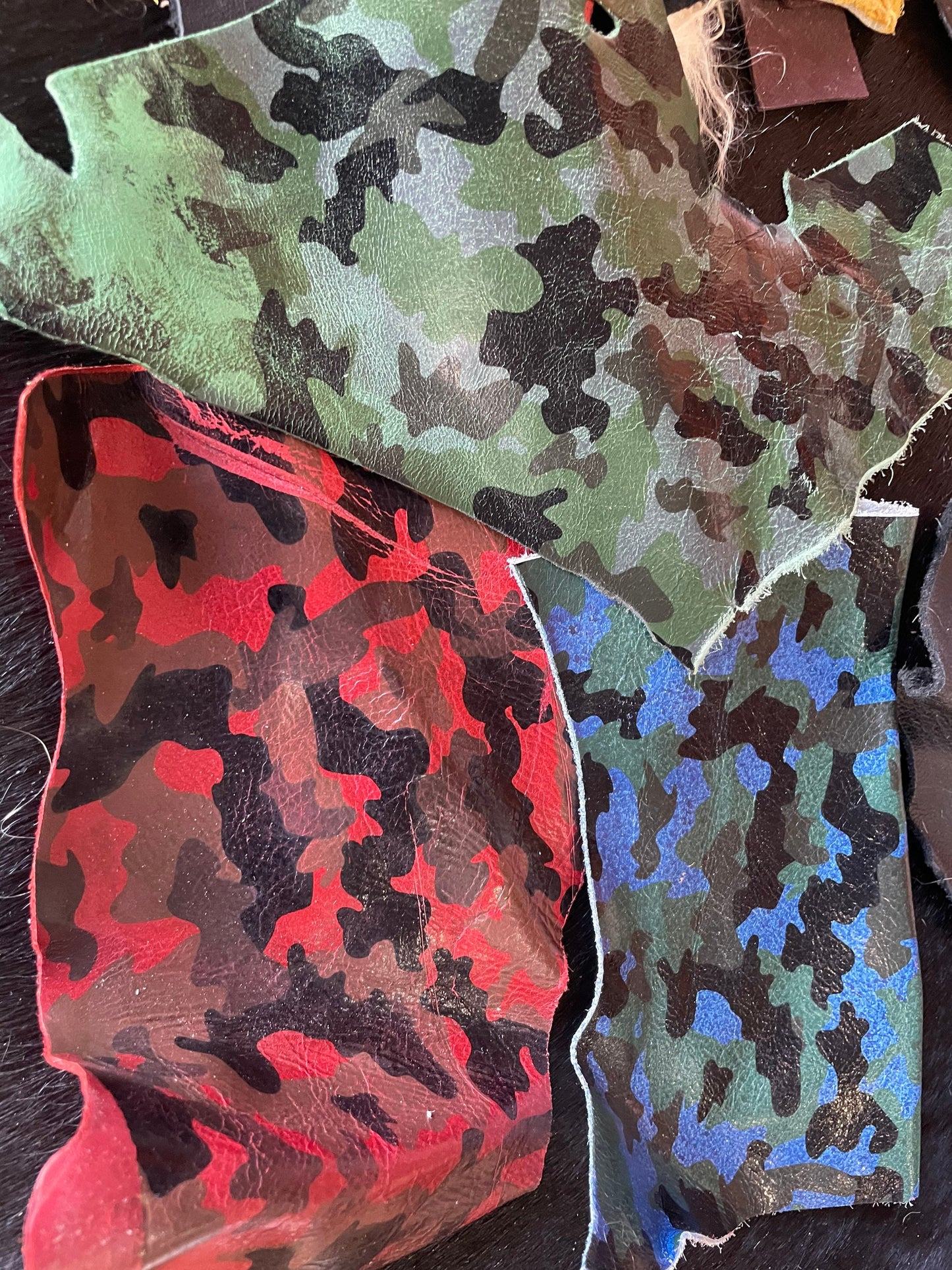 Leather Scraps per Pound