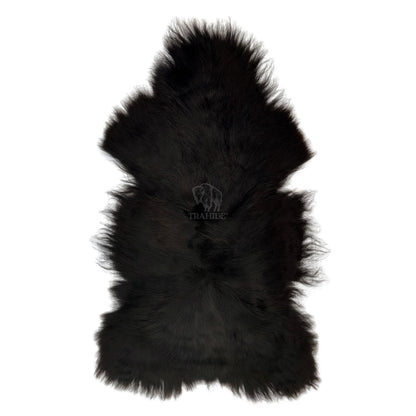 Luxury Norwegian Viking Heritage Sheepskin - Graphite Gray Long-Hair