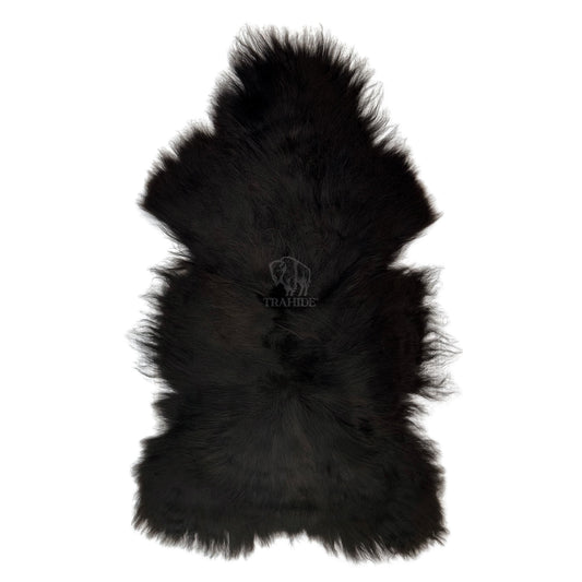Luxury Norwegian Viking Heritage Sheepskin - Graphite Gray Long-Hair