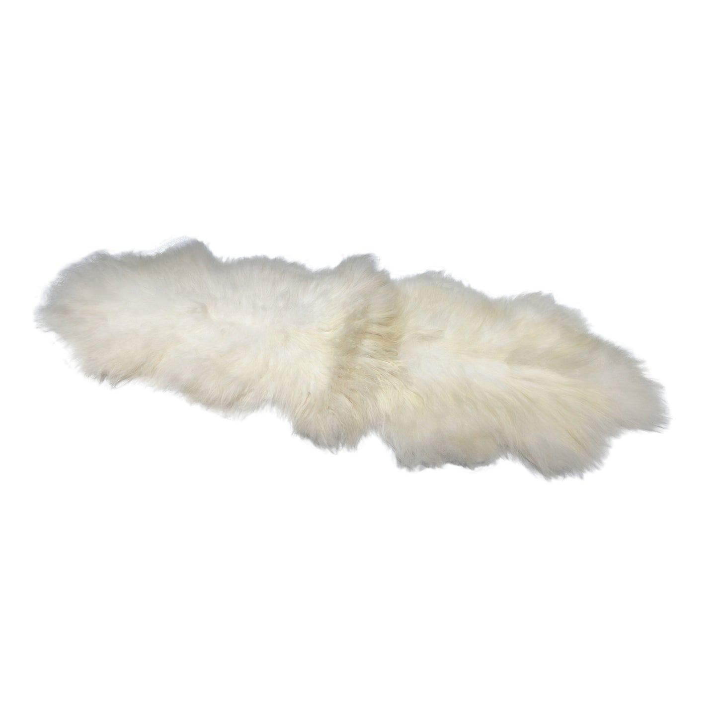 Luxury Long-Hair Norwegian Double Sheepskin Rug (Extra Large)
