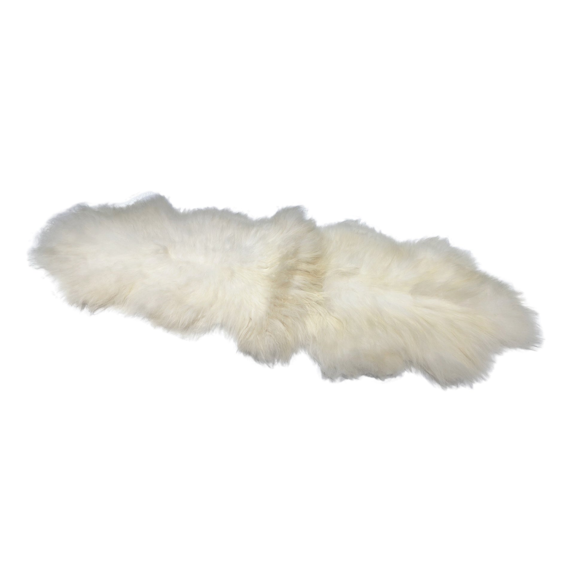 Luxury Long-Hair Norwegian Double Sheepskin Rug (Extra Large)