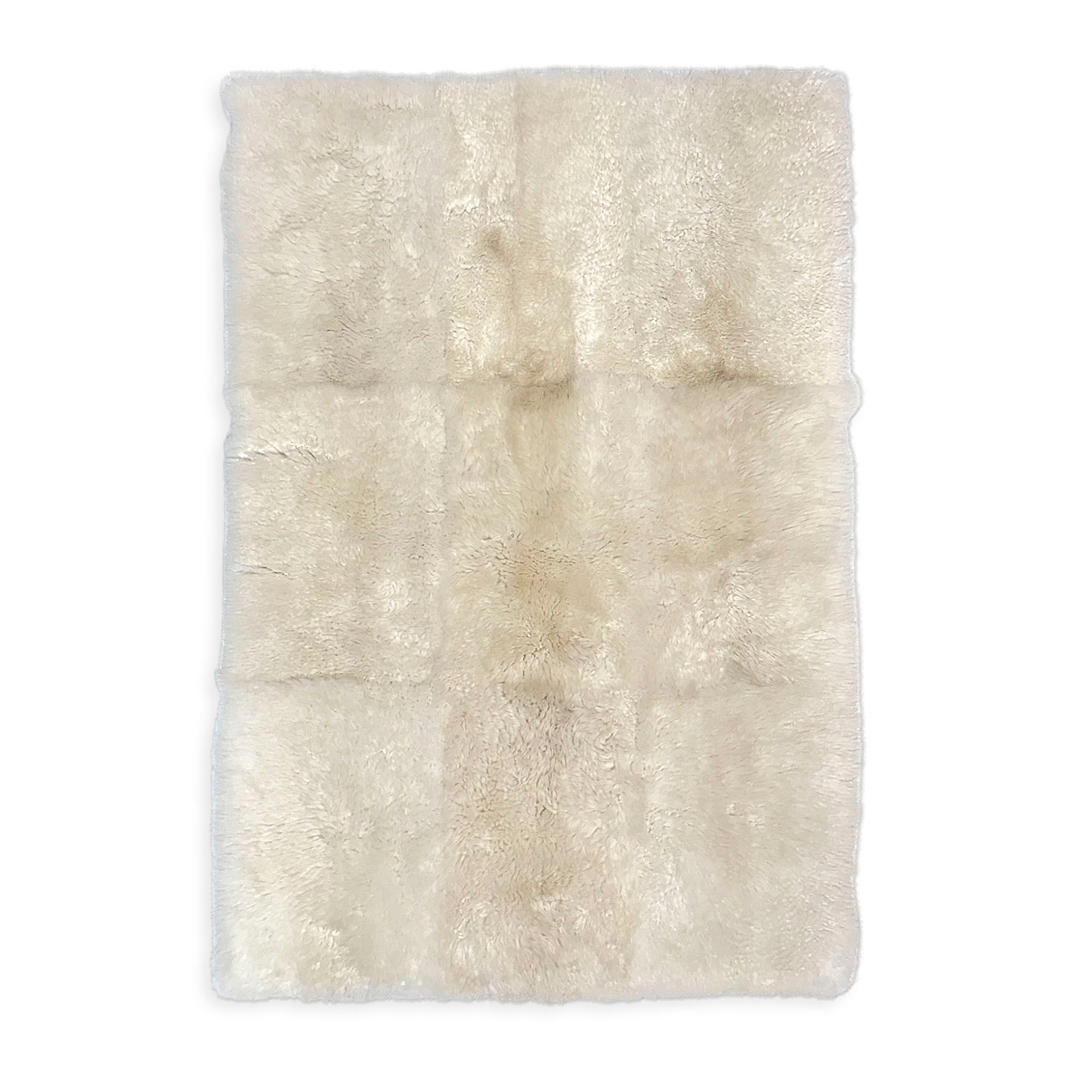 Argentinian Hair-On Angora Hide Rectangular Area Rug – Trahi – Trahide