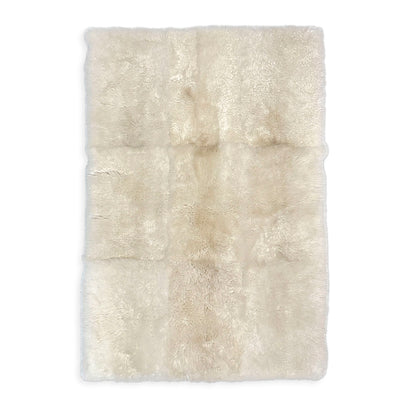 Luxury Long-Hair Norwegian Double Sheepskin Rug (Extra Large)