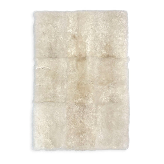Luxury Long-Hair Norwegian Double Sheepskin Rug (Extra Large)