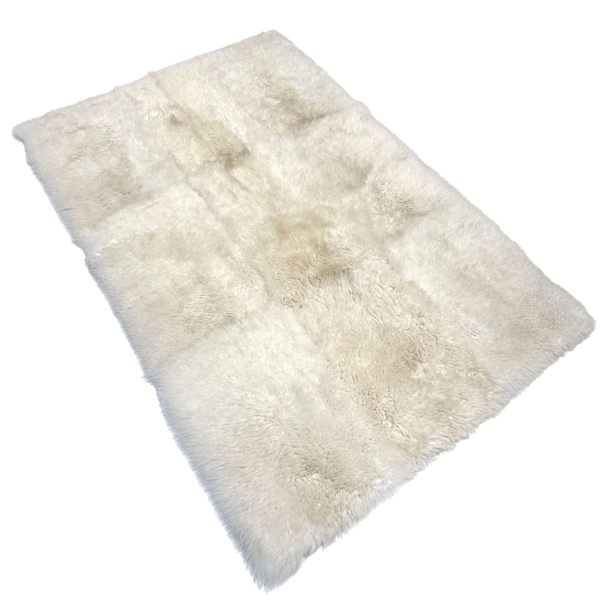 Luxury Long-Hair Norwegian Double Sheepskin Rug (Extra Large)