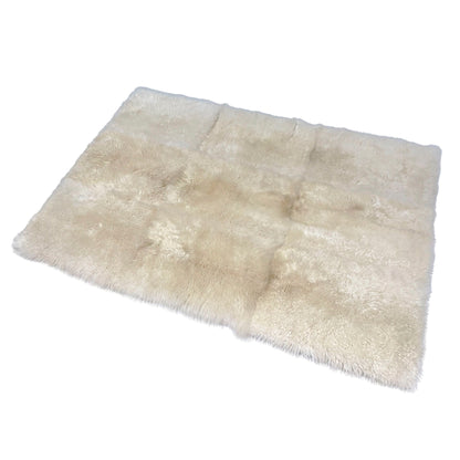 Luxury Long-Hair Norwegian Double Sheepskin Rug (Extra Large)