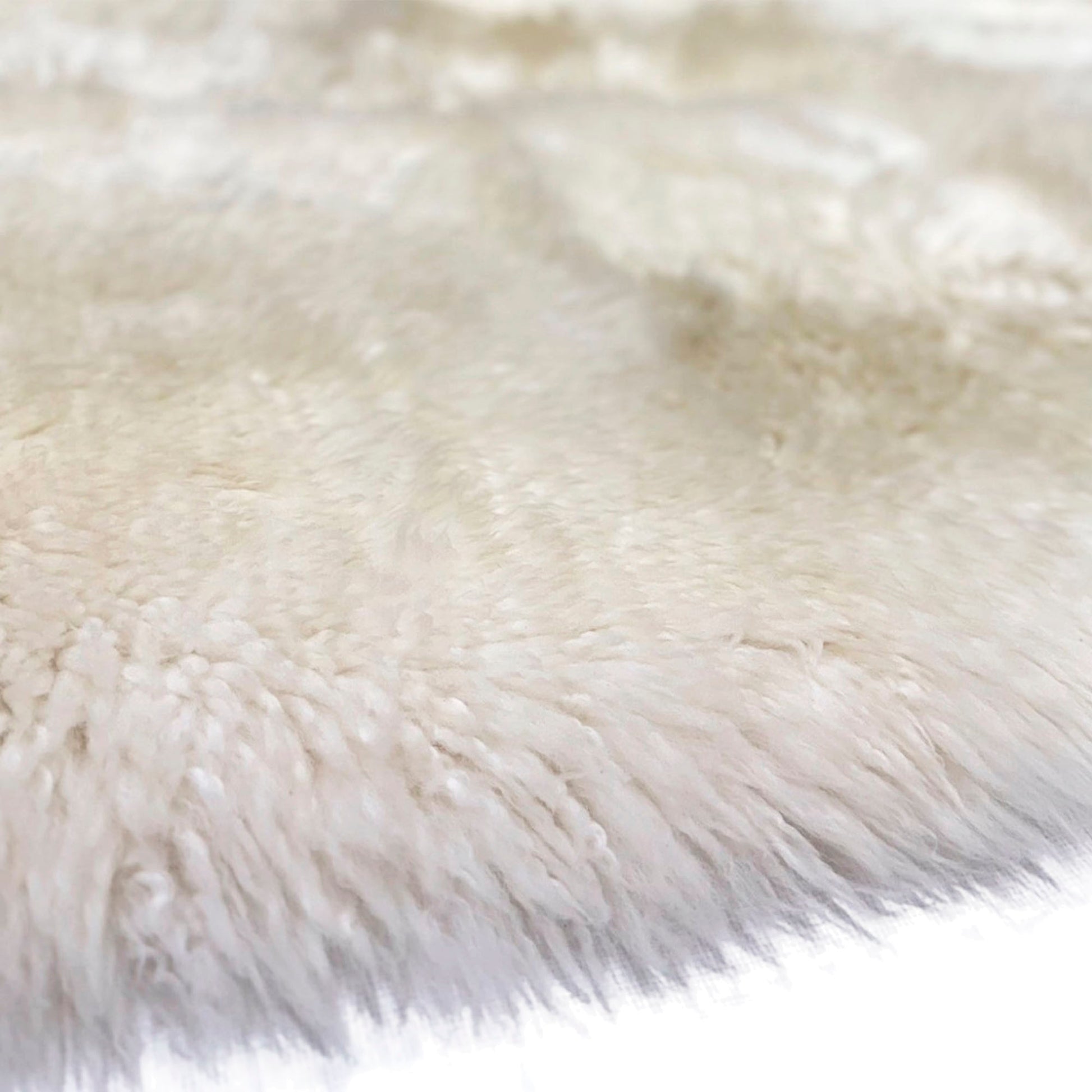 Luxury Long-Hair Norwegian Double Sheepskin Rug (Extra Large)