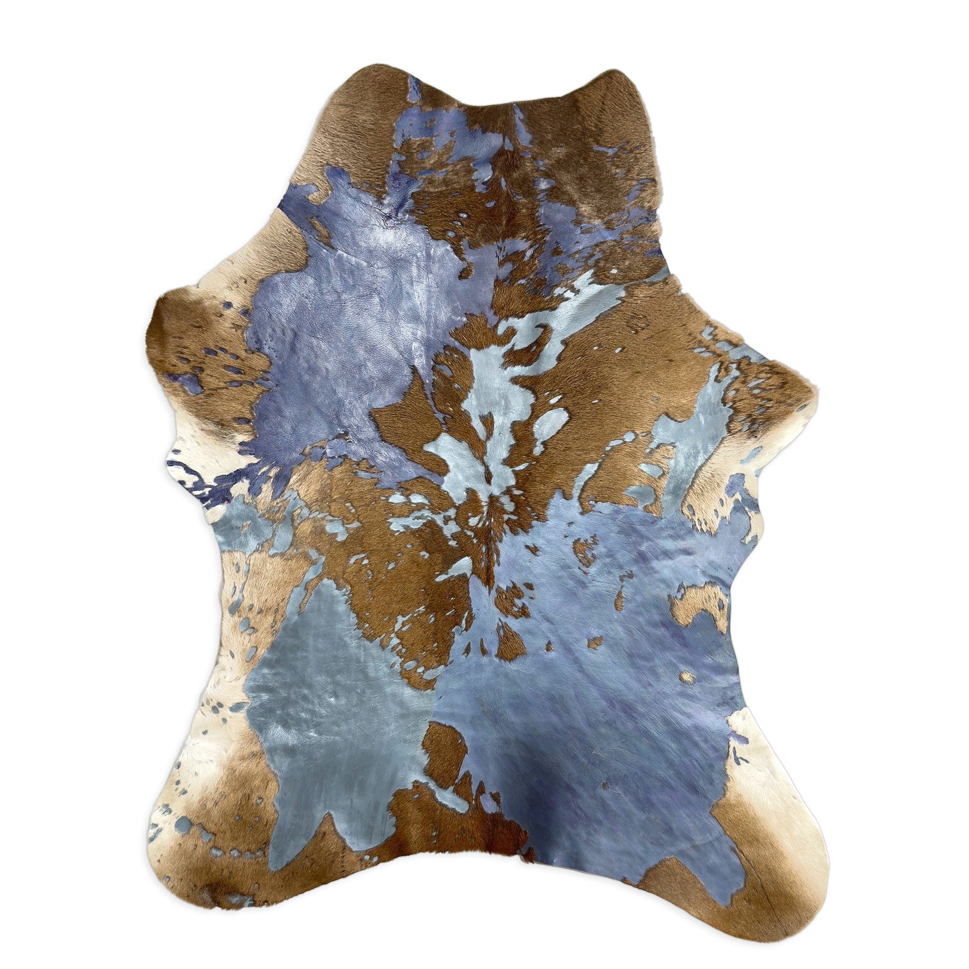 Hair-On Calf Hide – Paint Splashes | Artistic & Authentic