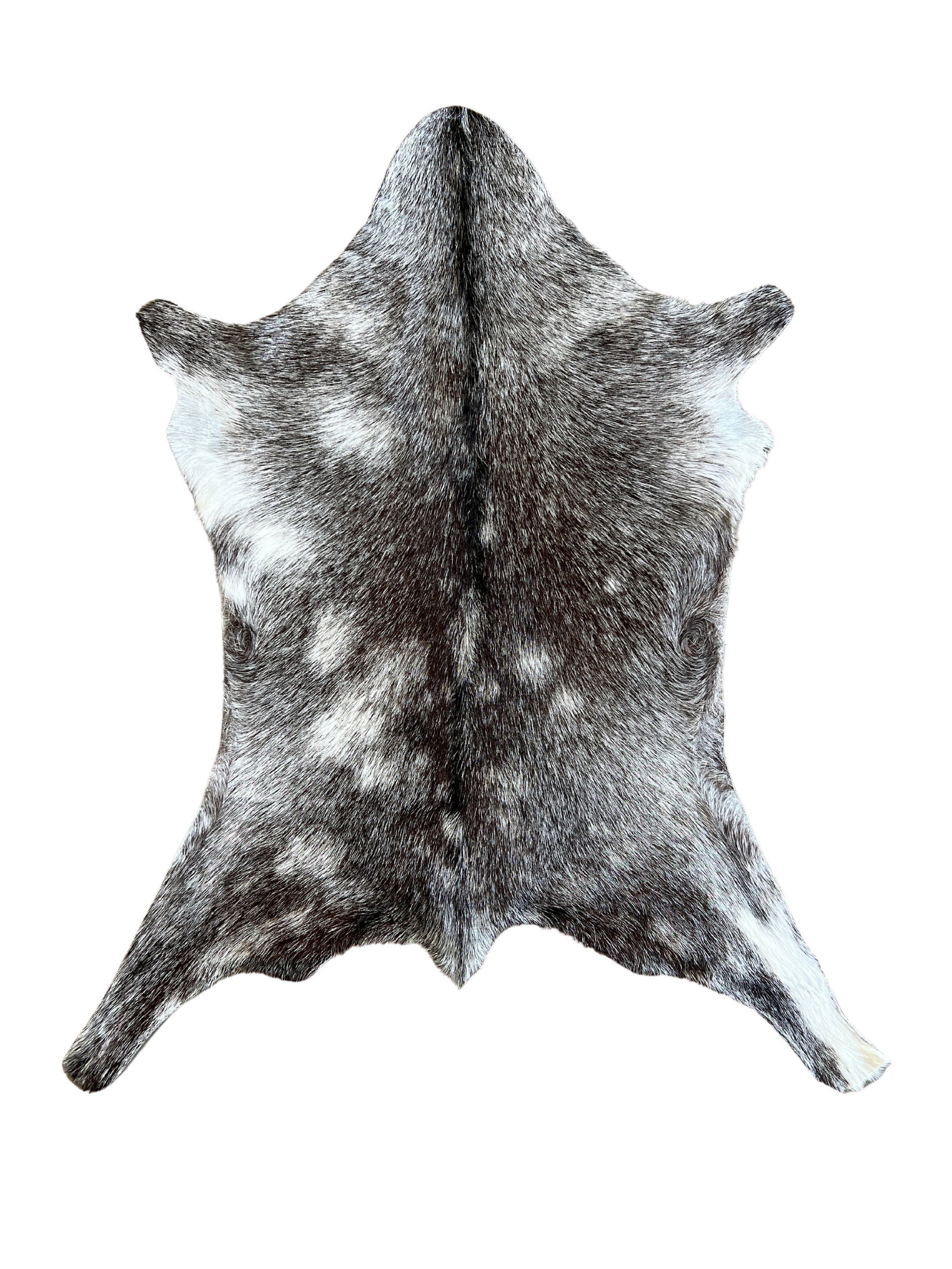 Goat Hair-On Hide Rug Mix-Color