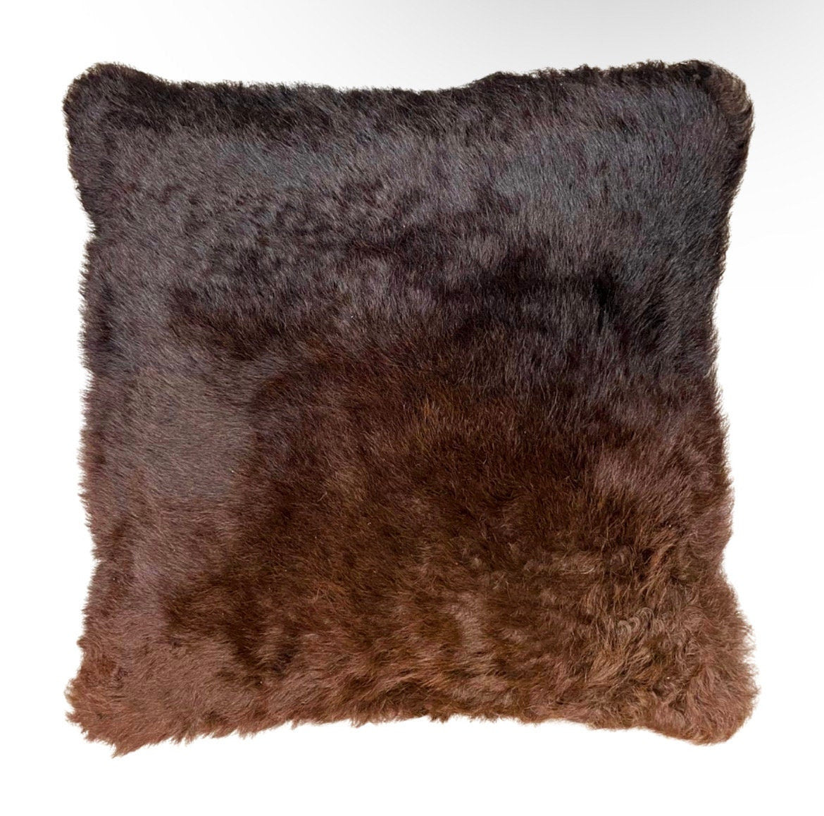 Bison/Buffalo Hair-On Hide Pillow Cover