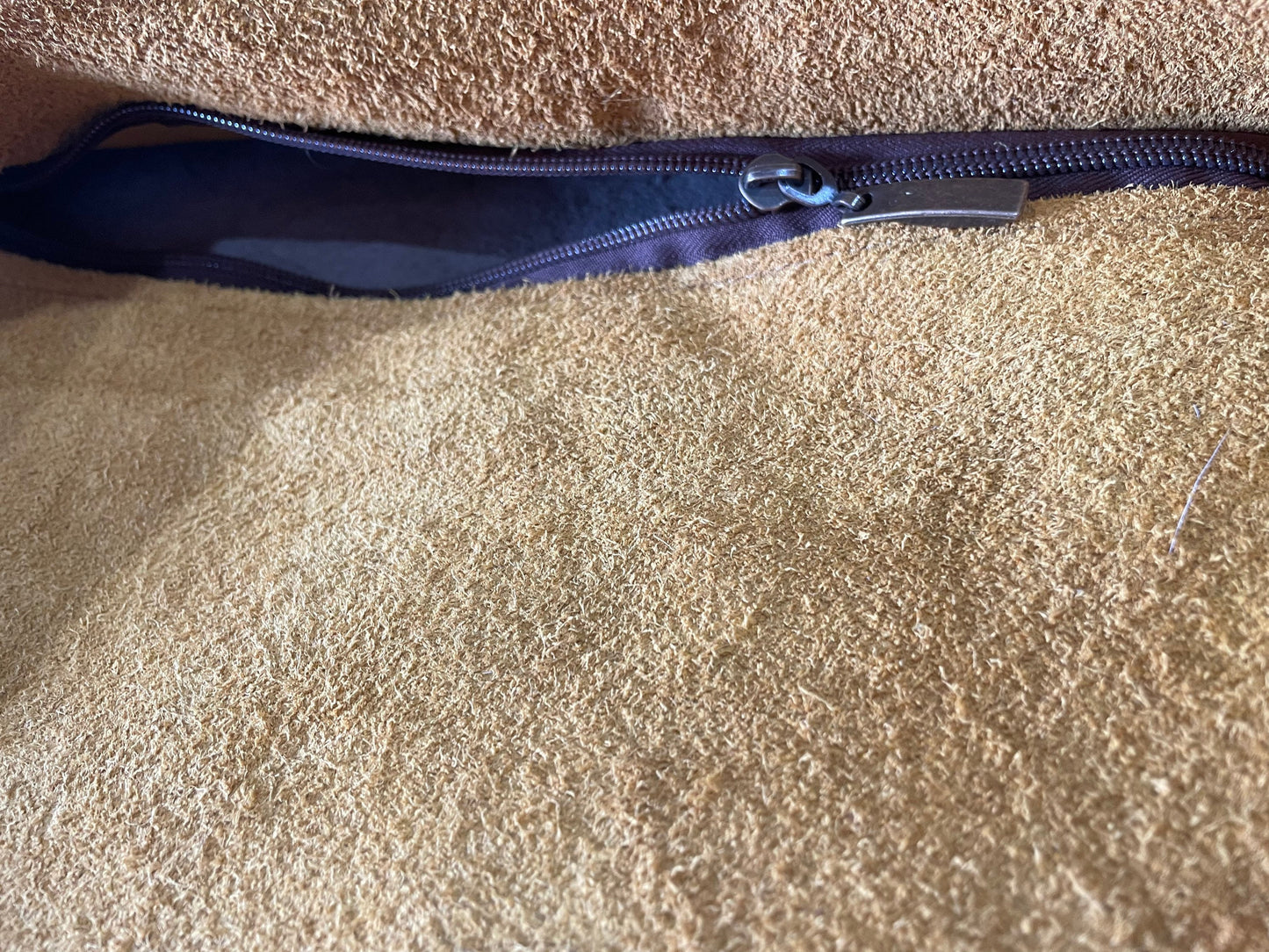 Bison/Buffalo Hair-On Hide Pillow Cover