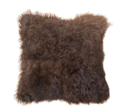 Bison Pillow Cover | Entire Hair-On Hide – Standard