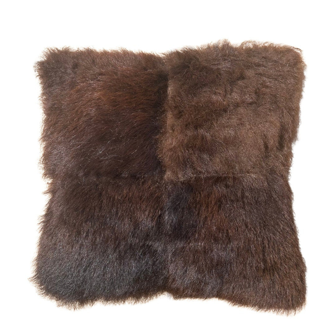 Bison Pillow Cover | Entire Hair-On Hide – Standard