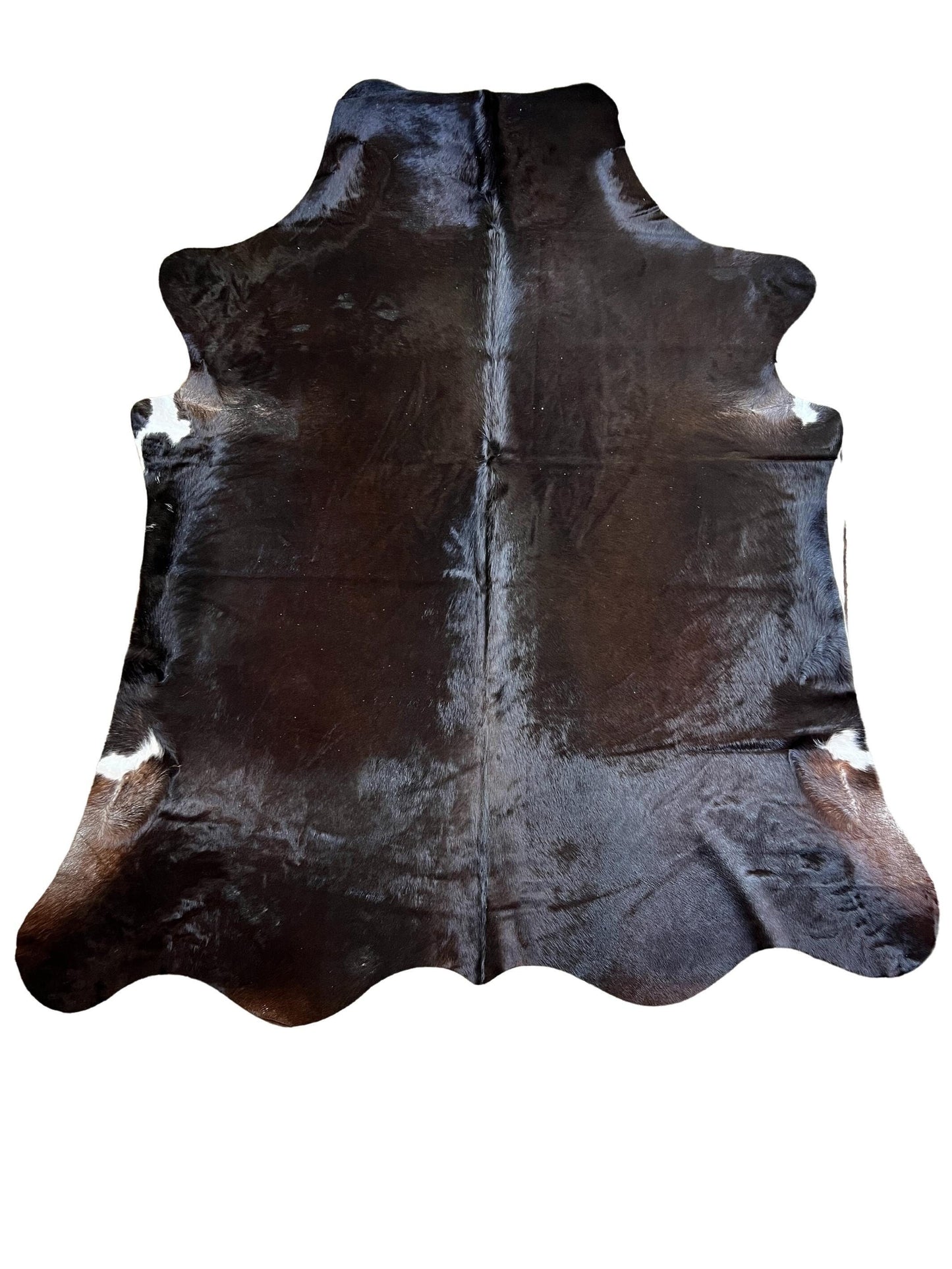 Cowhide Hair-On Solid Color Rug