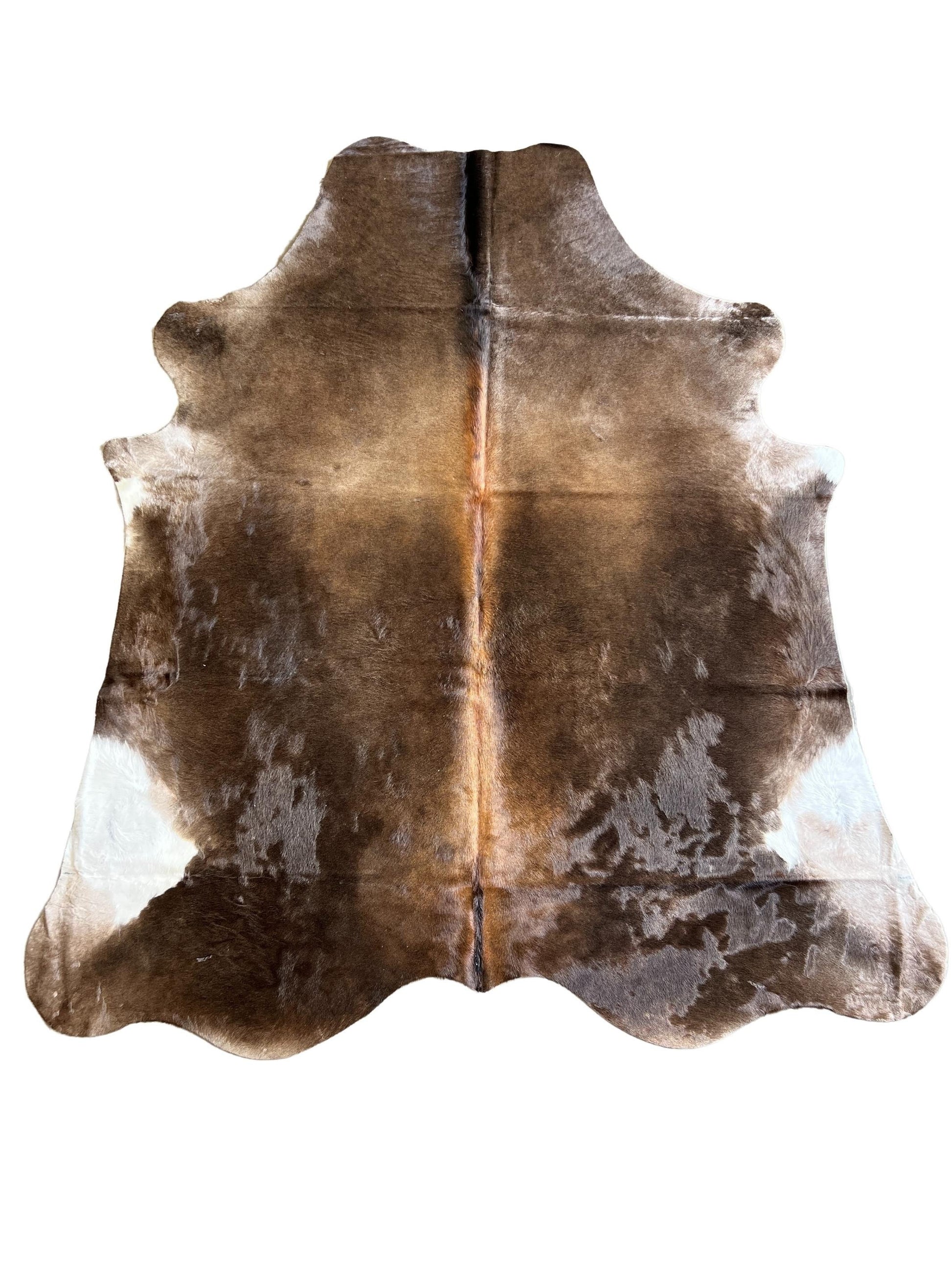 Cowhide Hair-On Solid Color Rug