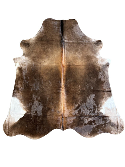 Cowhide Hair-On Solid Color Rug