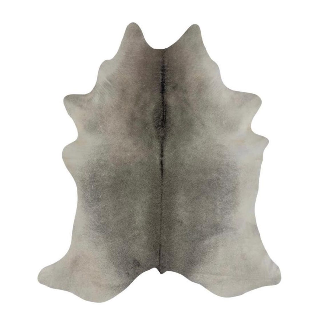 @Cowhide Hair-On Rug | Exotic Brazilian Solid Color Design – Multi-Sizes Available