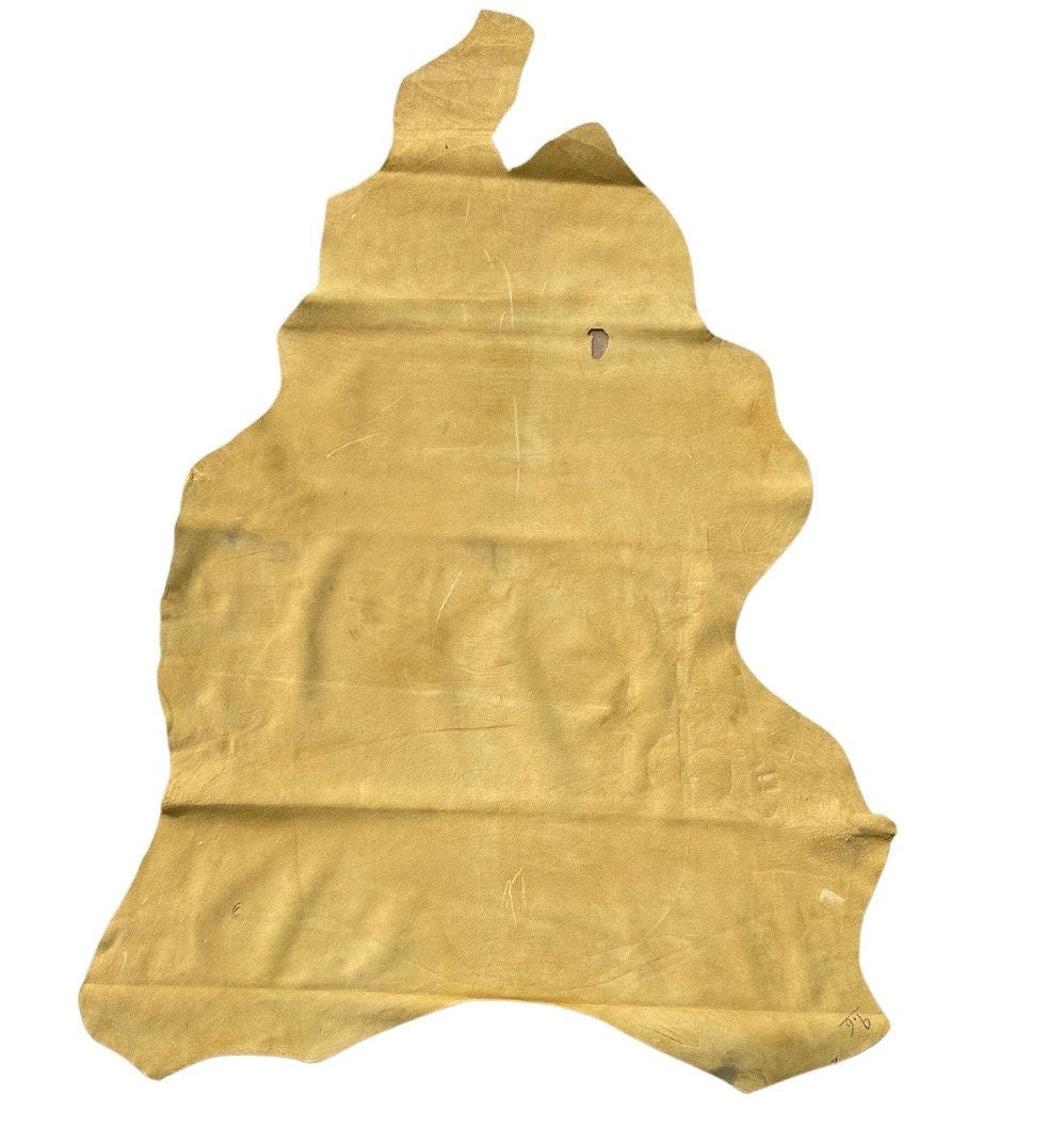 Deer Hide Naked Leather