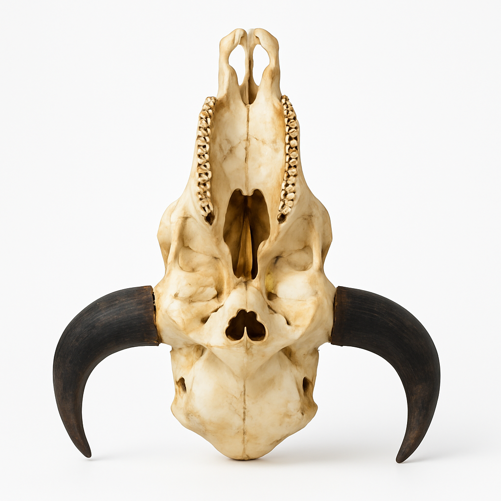 American bison skull | Grand Vintage American bison skull | Grand Vintage