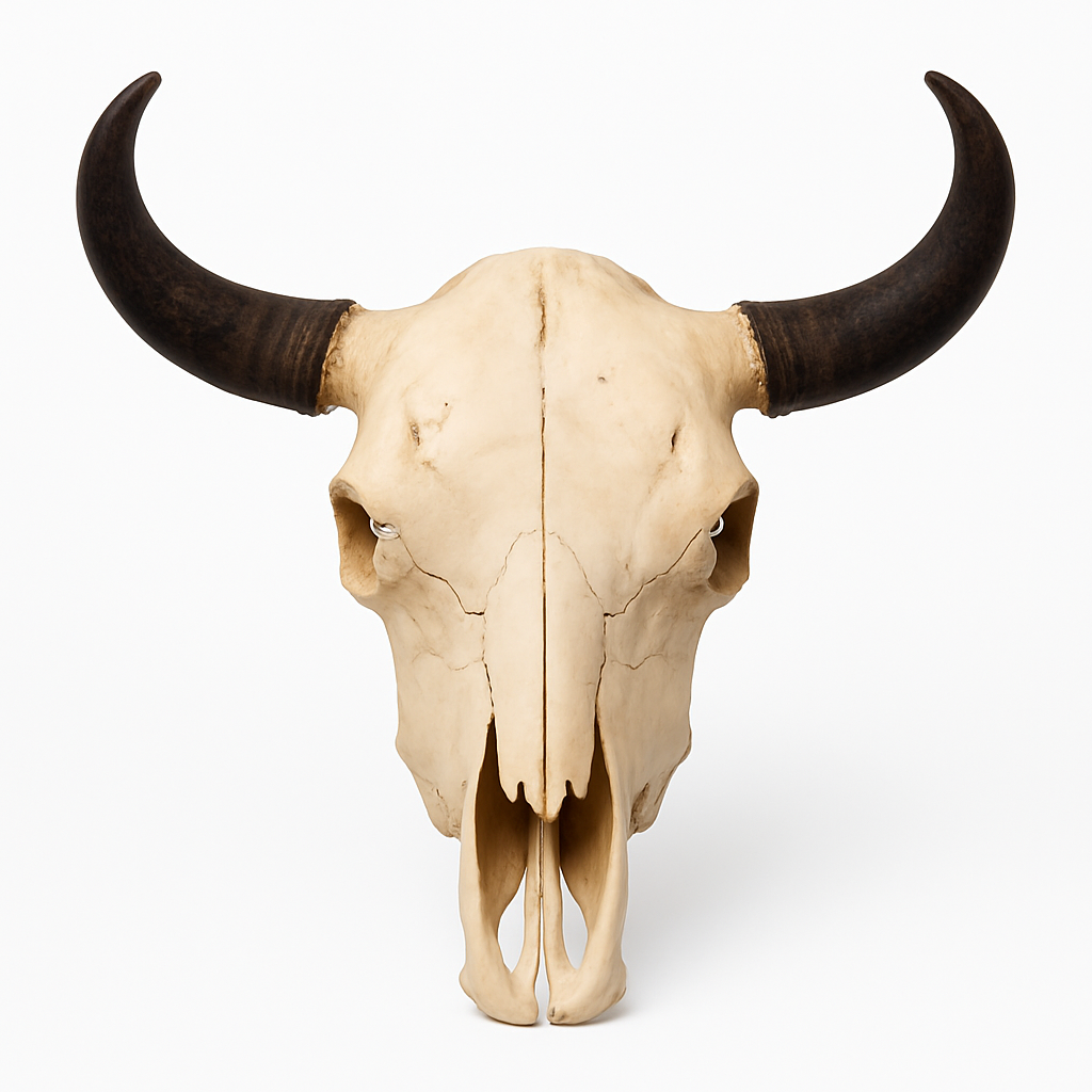 American Bison Skull | Bison Bison Skull – Trahide