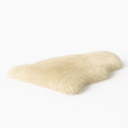 Sheep Sheepskin Rug - Natural Ivory - Plush Large - Luxurious Softness for Versatile Home Decor