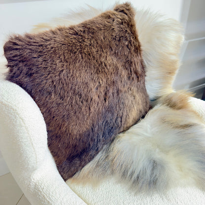 Reindeer Hide Rug | Premium Natural – White & Gray