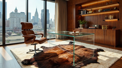 Bison Hide Rug | First-Grade Hair-On – Natural American Buffalo