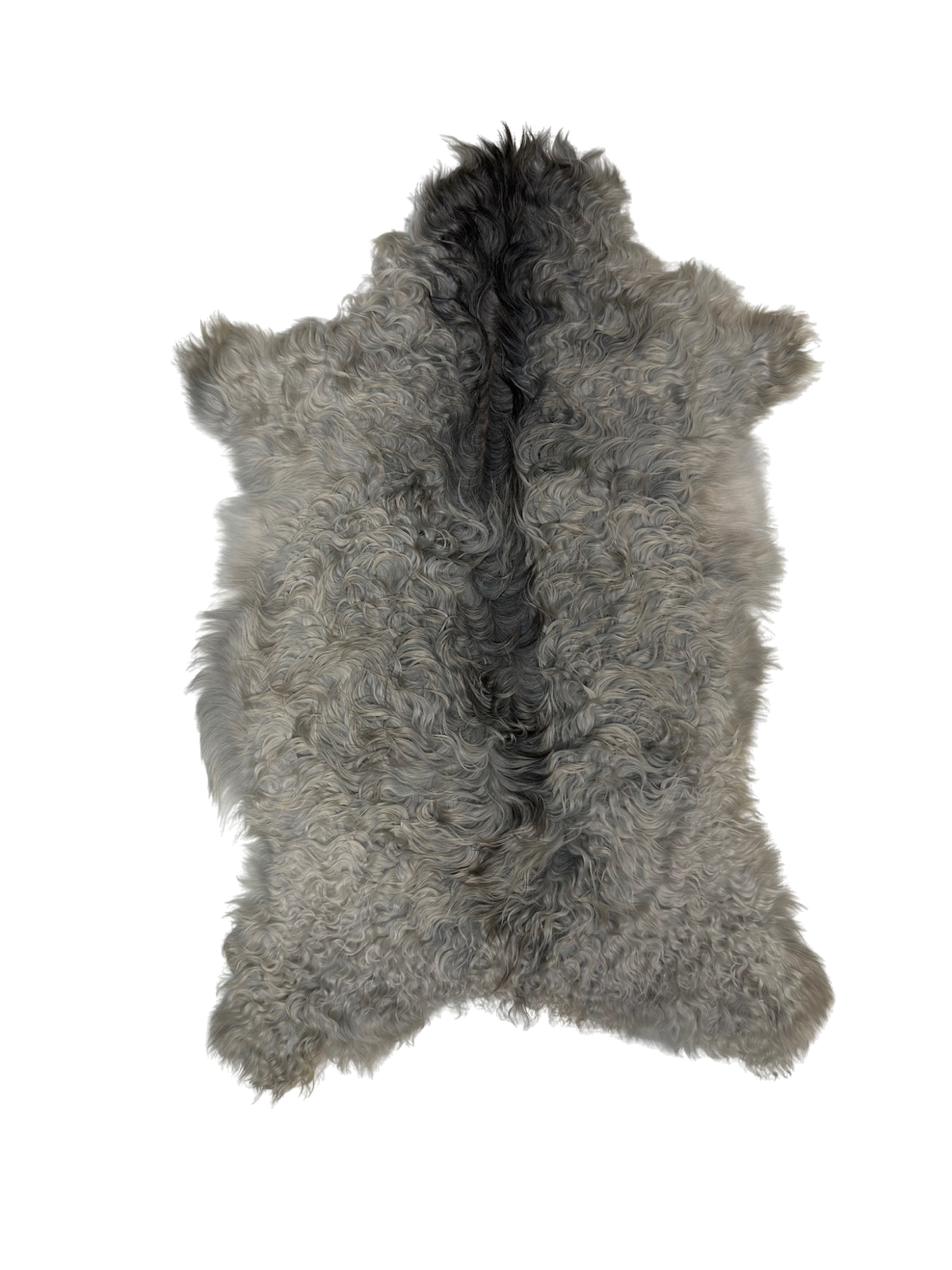 Angora Hair-On Hide Rug | Grey – Argentinian First Grade