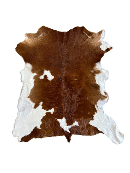Calf Hair-On Hide | Bi-Color Spotted - Colombian Chrome-Tanned