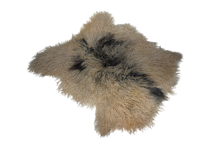 Angora Hair-On Hide Rug | Beige – Argentinian First Grade
