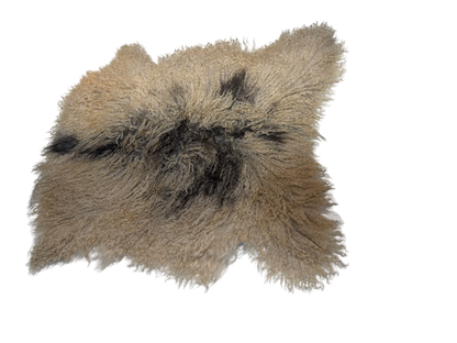 Angora Hair-On Hide Rug | Beige – Argentinian First Grade