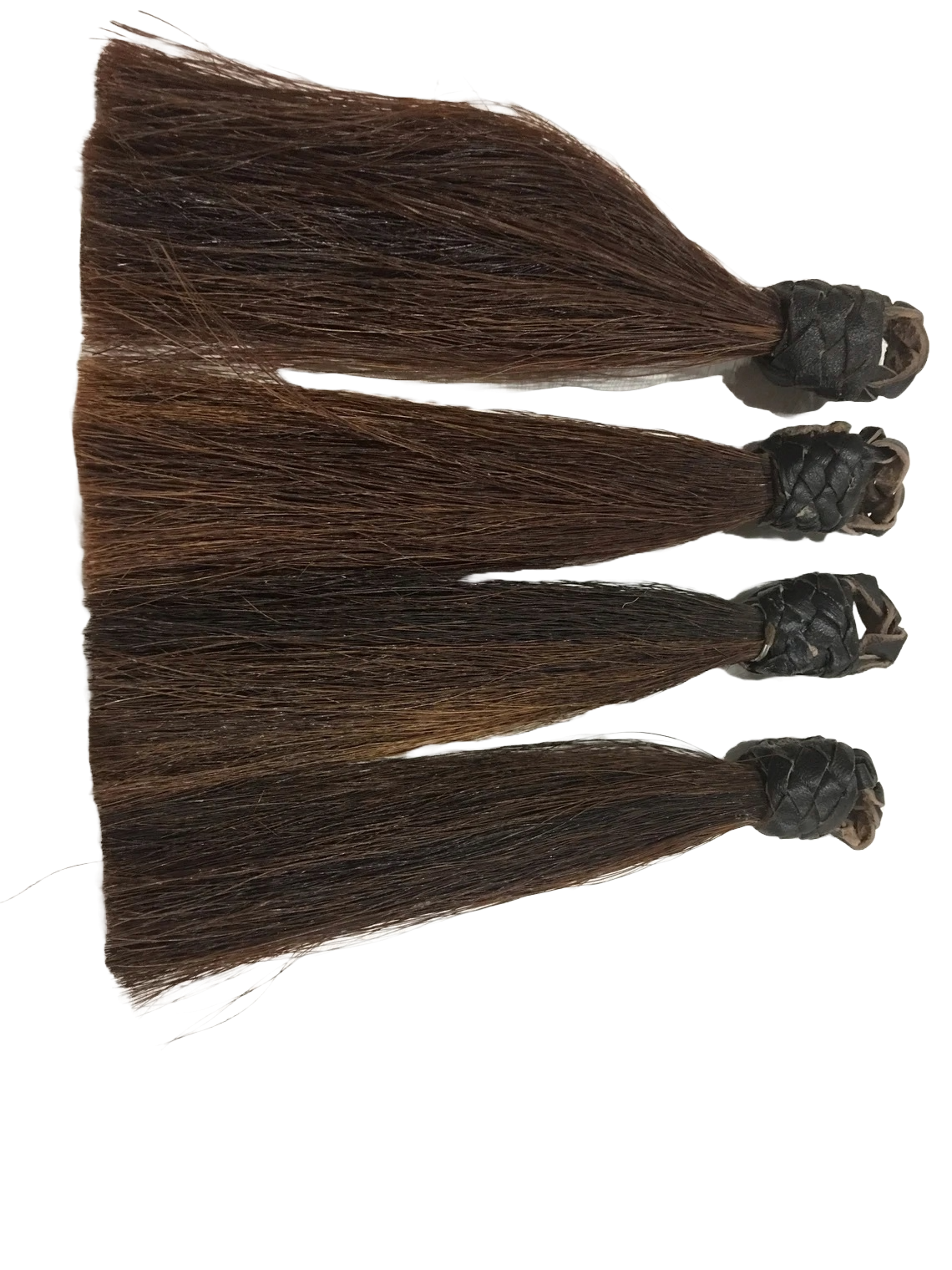 Horse Tail Tassel | Braided Leather Loop – 5 or 6 in