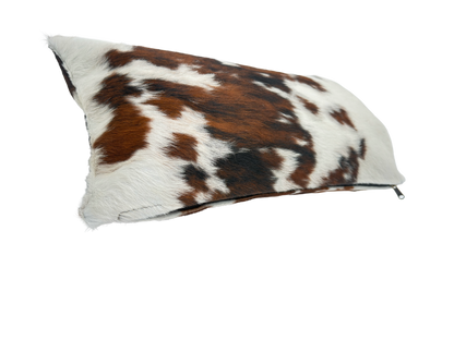 Cowhide Pillow Cover | Full-Hide Hair-On – 12 x 20 in