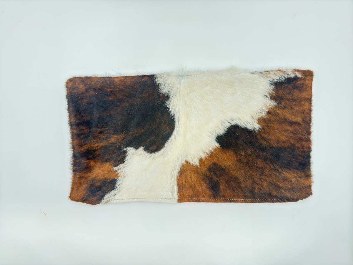 Cowhide Pillow Cover | Full-Hide Hair-On – 12 x 20 in