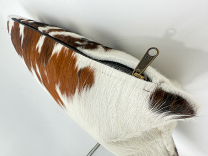 Cowhide Pillow Cover | Full-Hide Hair-On – 12 x 20 in
