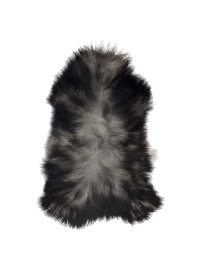 Norwegian Sheepskin | Charcoal Grey Viking Heritage Long-Hair