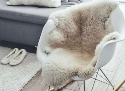Angora Hair-On Hide Rug | White – Argentinian First Grade