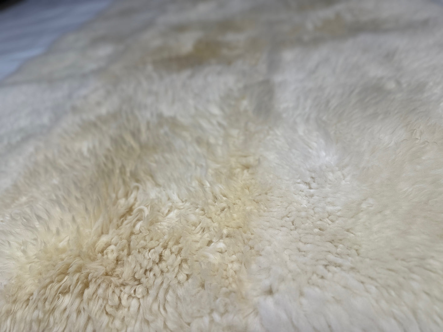 Argentinian Hair-On Angora Hide Rectangular Area Rug - Precision & Luxury