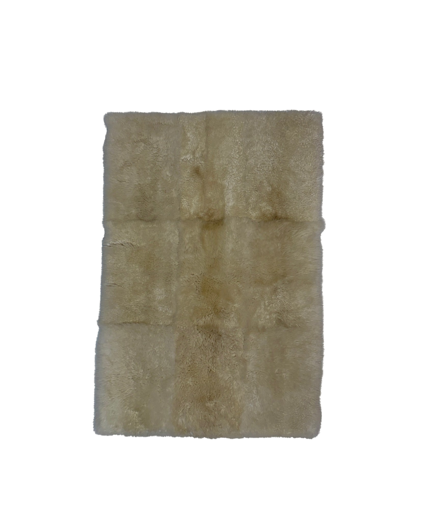 Argentinian Hair-On Angora Hide Rectangular Area Rug - Precision & Luxury