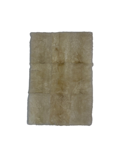 Argentinian Hair-On Angora Hide Rectangular Area Rug - Precision & Luxury