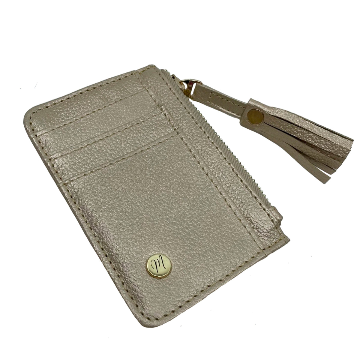 Cowhide Small Wallet for Women | Compact Leather Design