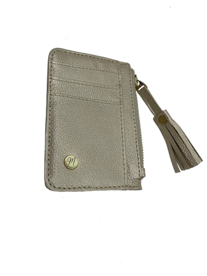 Cowhide Small Wallet for Women | Compact Leather Design
