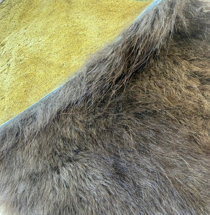 Bison Hair-On Hide | Per Square Foot – American