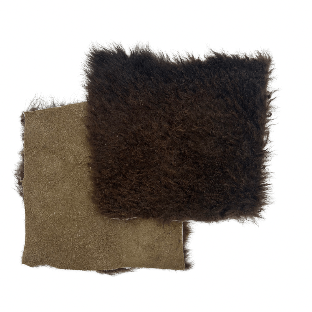 Bison Hair-On Hide | Per Square Foot – American