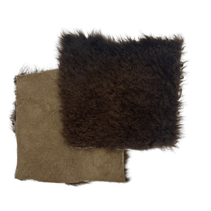 Bison Hair-On Hide | Per Square Foot – American
