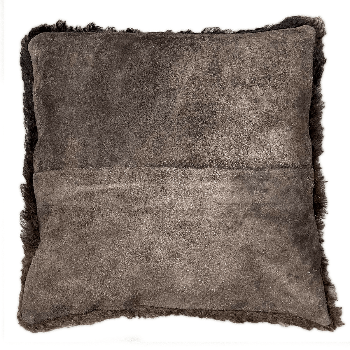 Bison Pillow Cover | Patchwork Hair-On Hide