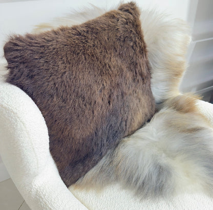 Bison Pillow Cover | Entire Hair-On Hide – Standard