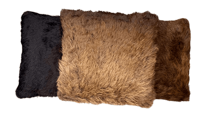 Bison Pillow Cover | Entire Hair-On Hide – Standard