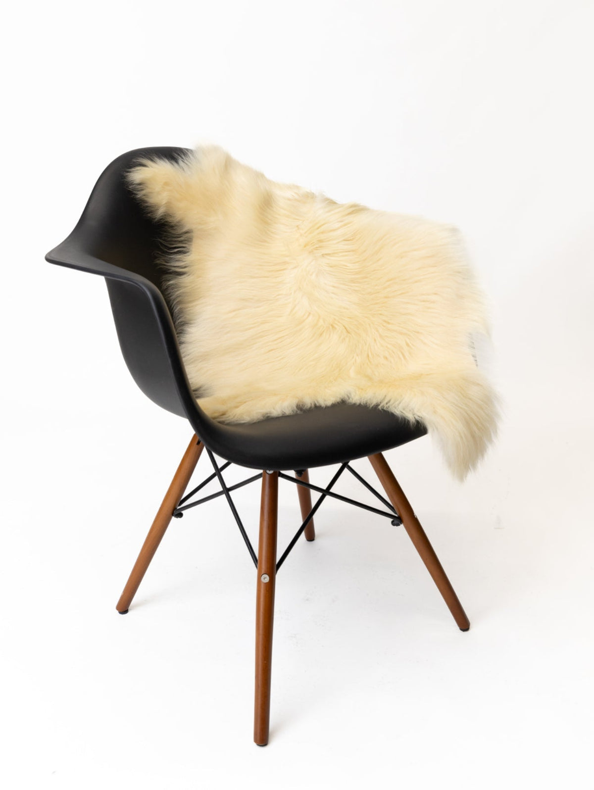 Goat Cashmere Hide | Luxurious Soft Texture – 2'×1.5'