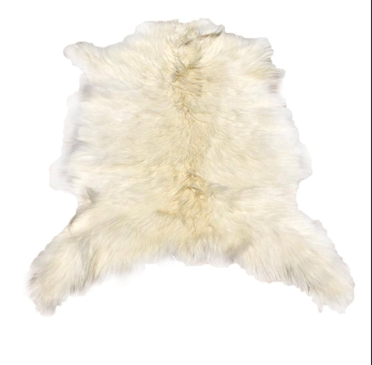 Goat Cashmere Hide | Luxurious Soft Texture – 2'×1.5'